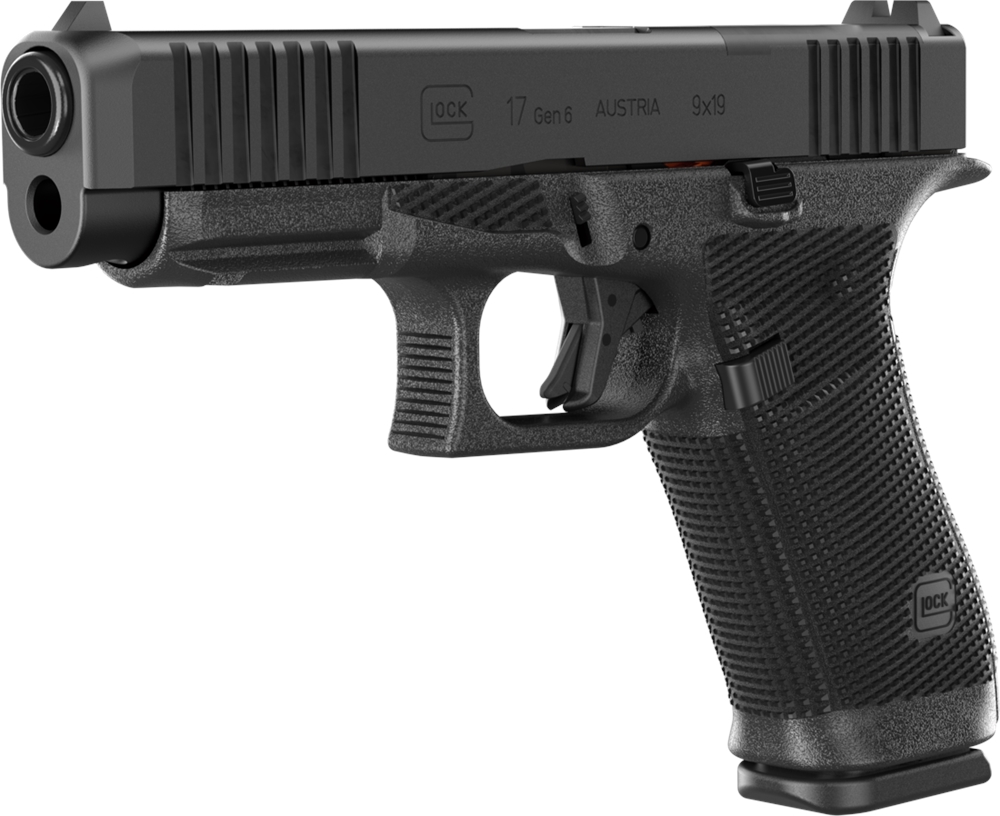 Pistolet Glock 17 Gen 6