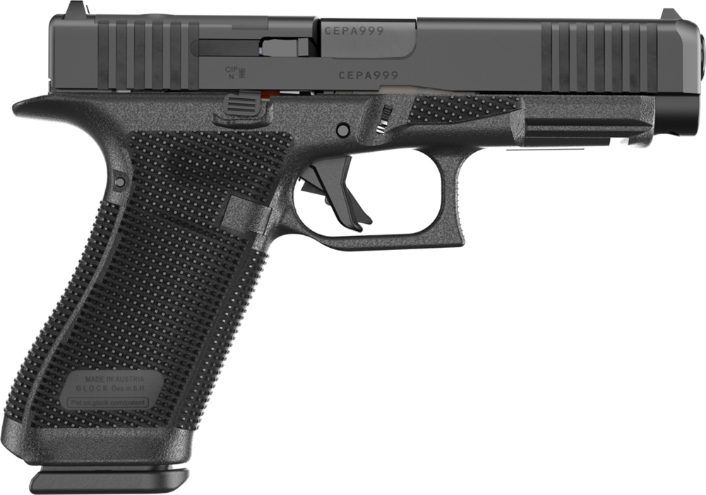 Pistolet Glock 17 Gen 6