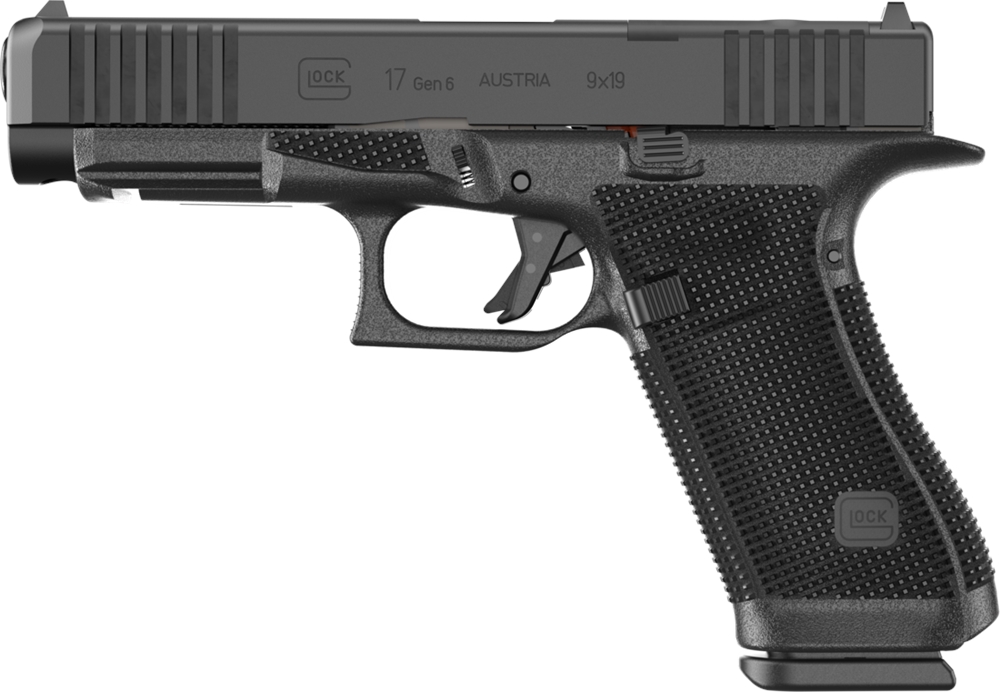 Pistolet Glock 17 Gen 6