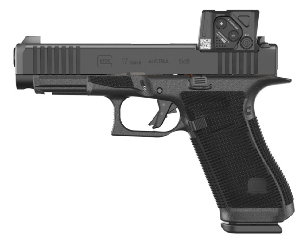 Glock 17 Gen6 mit Aimpoint COA Rotpunktvisierung