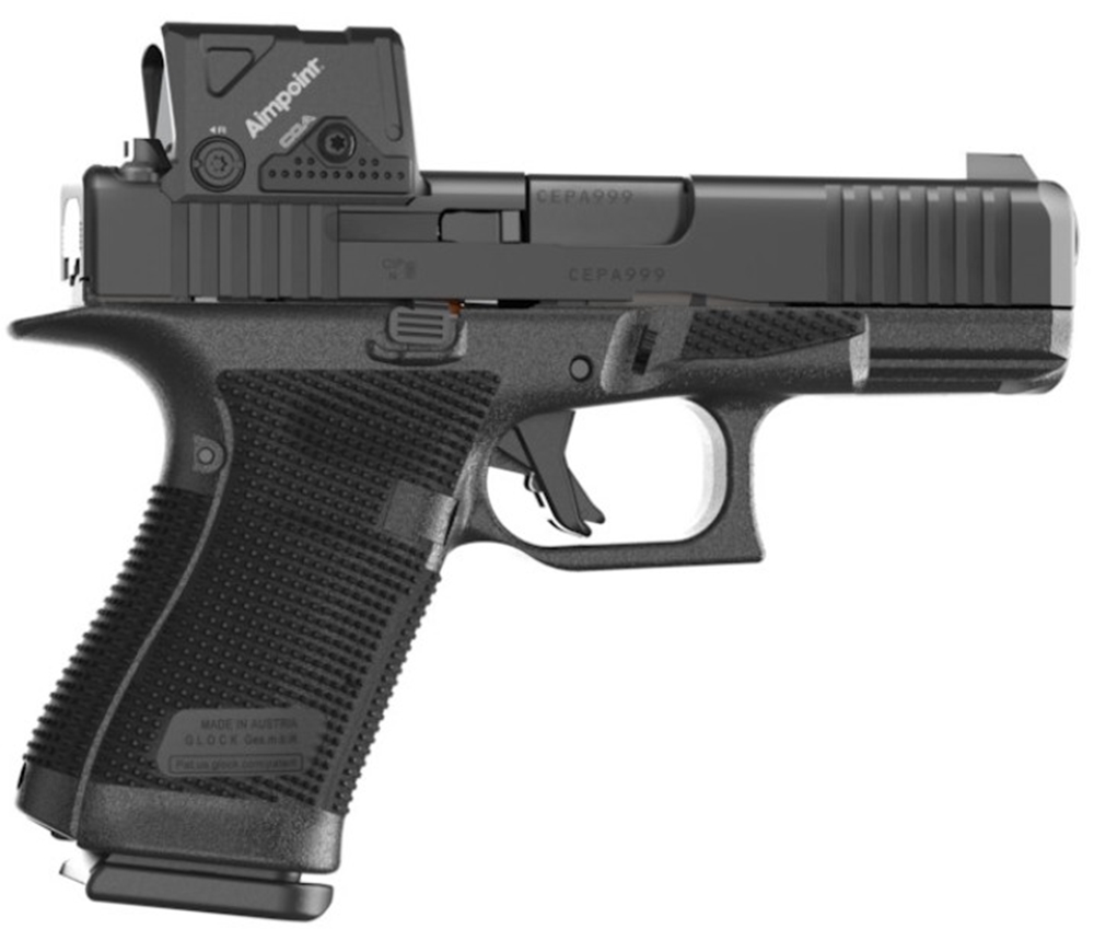 Glock 19 Gen6 mit Aimpoint COA Rotpunktvisierung