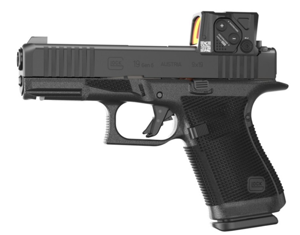 Glock 19 Gen6 mit Aimpoint COA Rotpunktvisierung
