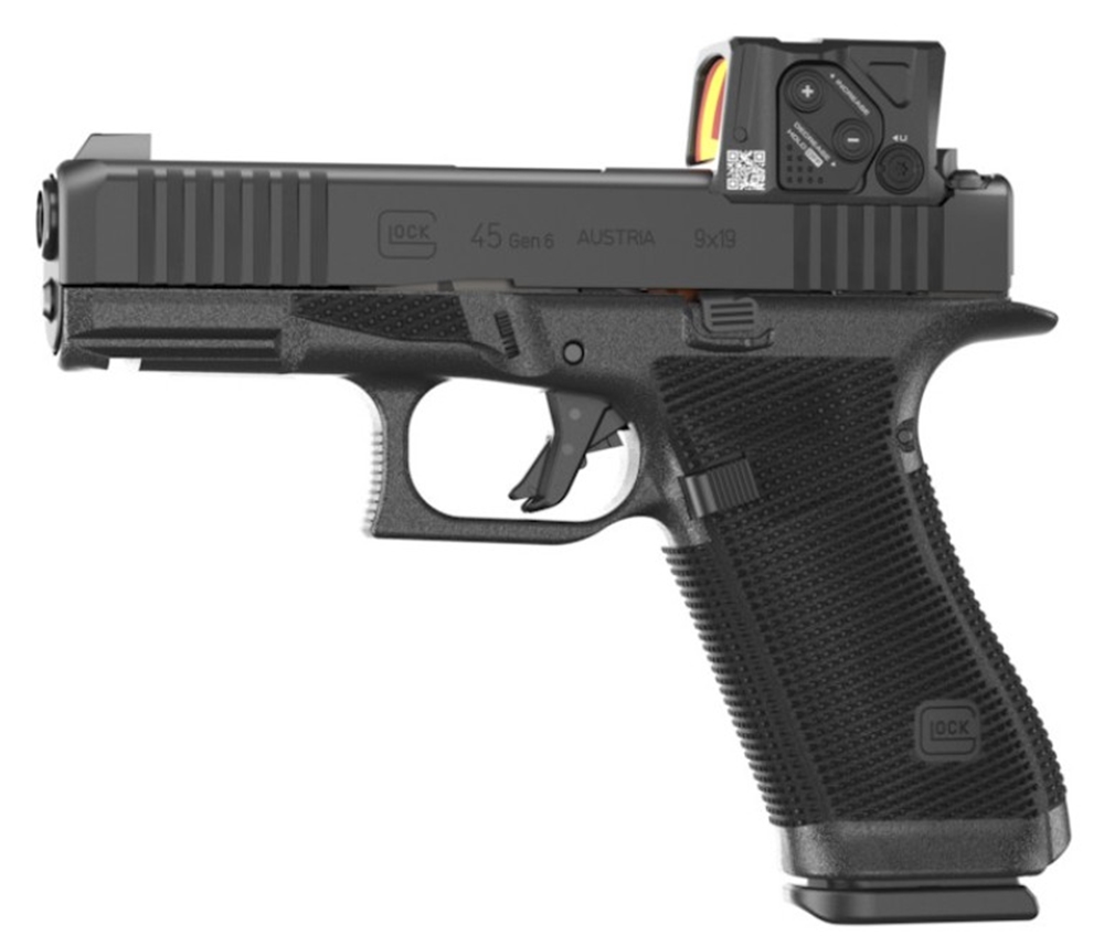 Glock 45 Gen6 avec viseur point rouge monté